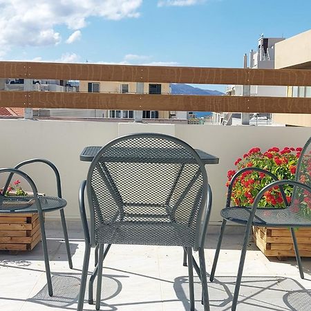 The Blue Apartment In The Heart Of Heraklion Екстериор снимка