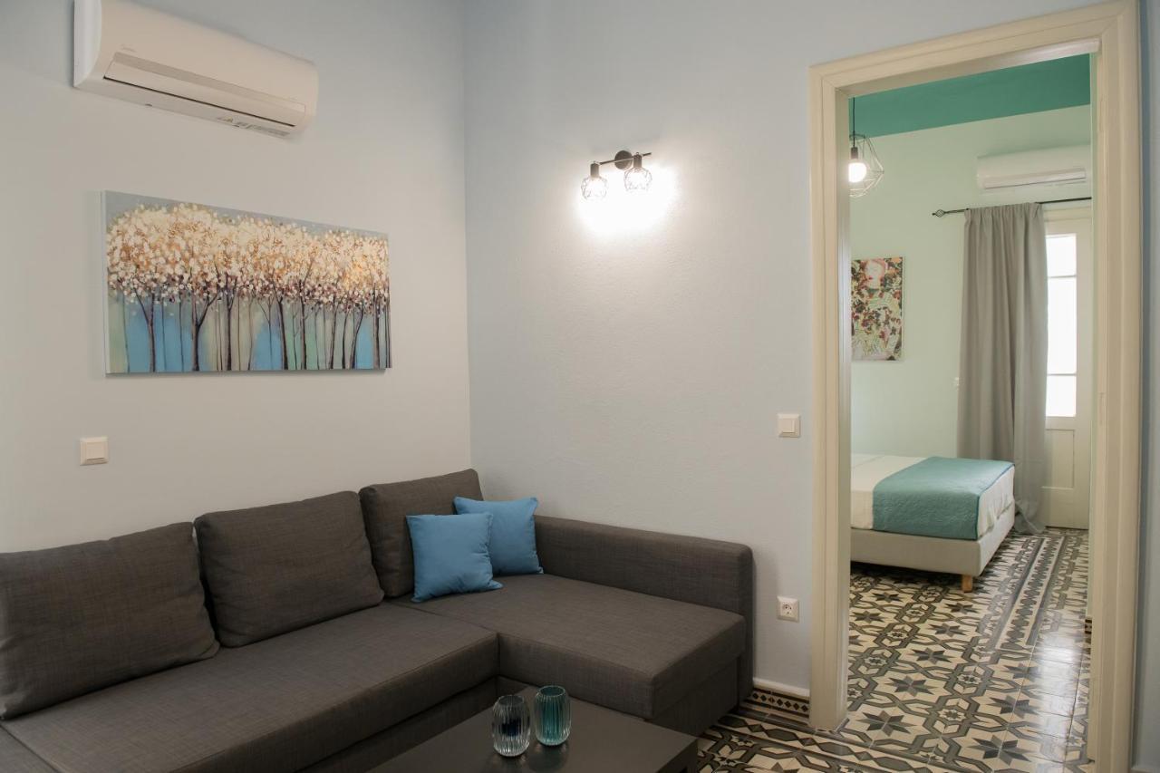 The Blue Apartment In The Heart Of Heraklion Екстериор снимка