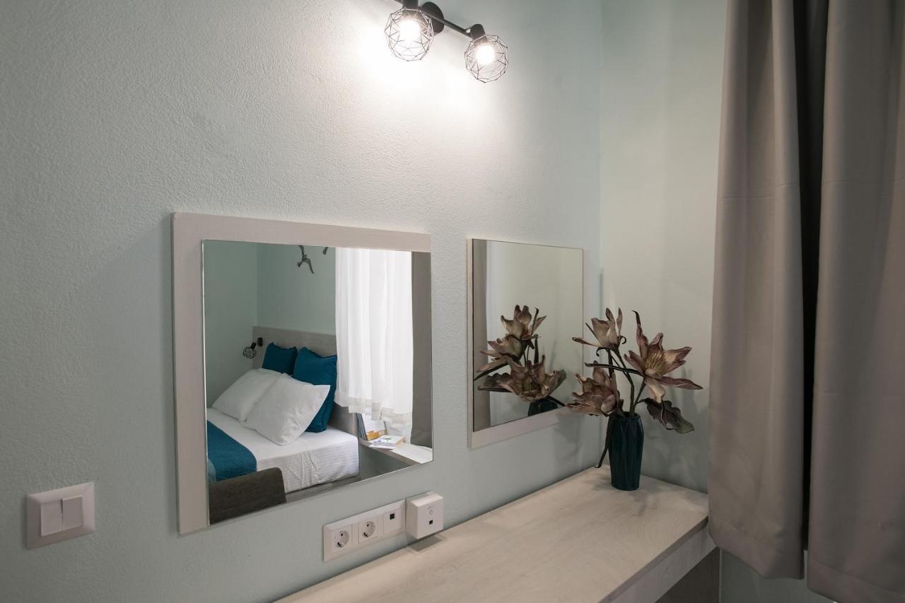 The Blue Apartment In The Heart Of Heraklion Екстериор снимка