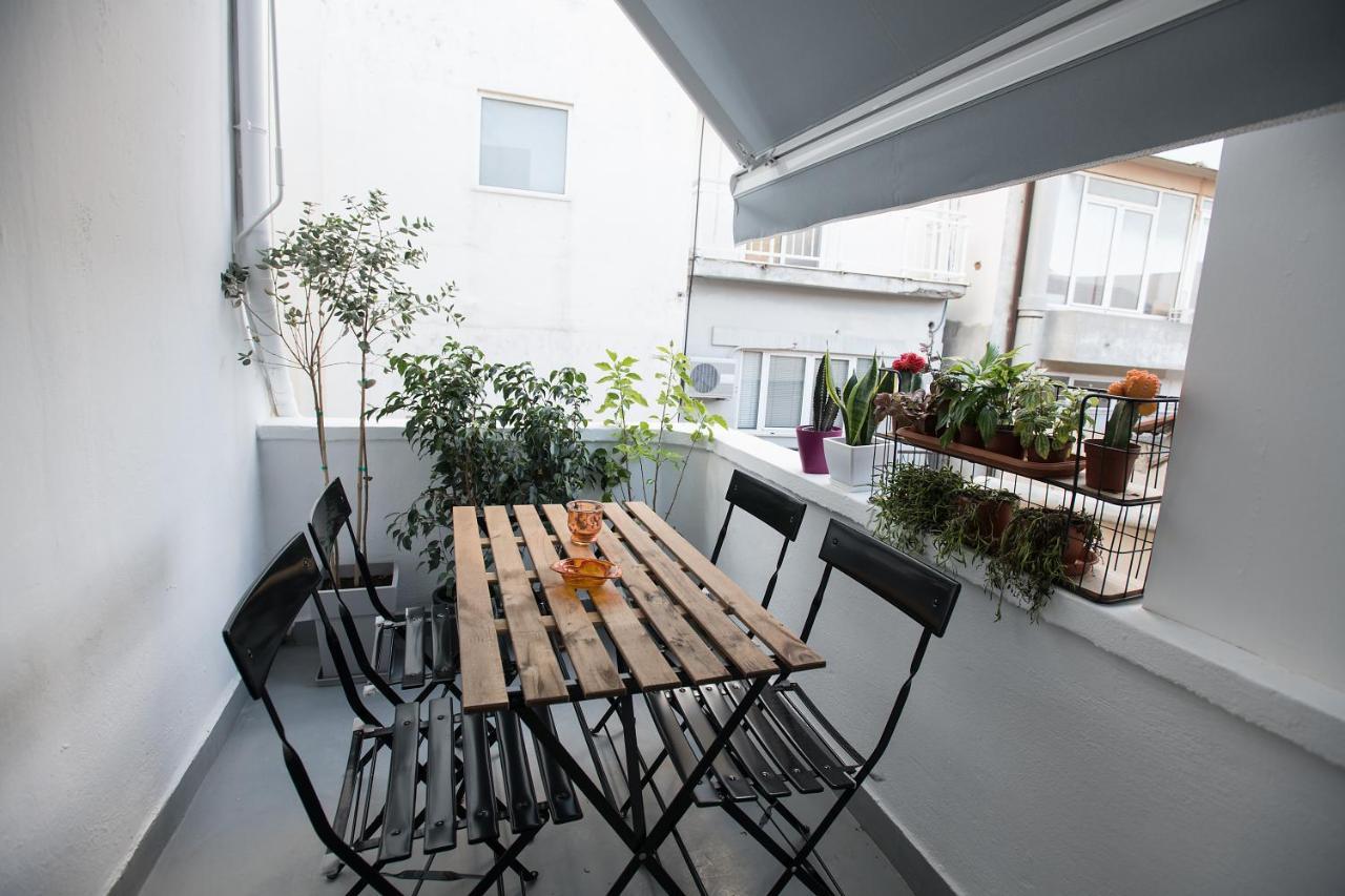 The Blue Apartment In The Heart Of Heraklion Екстериор снимка