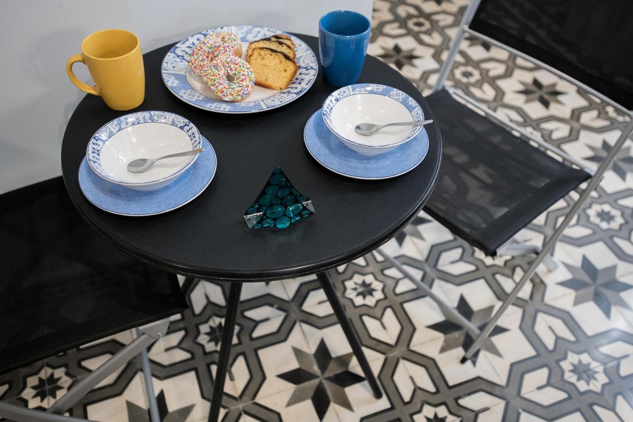 The Blue Apartment In The Heart Of Heraklion Екстериор снимка