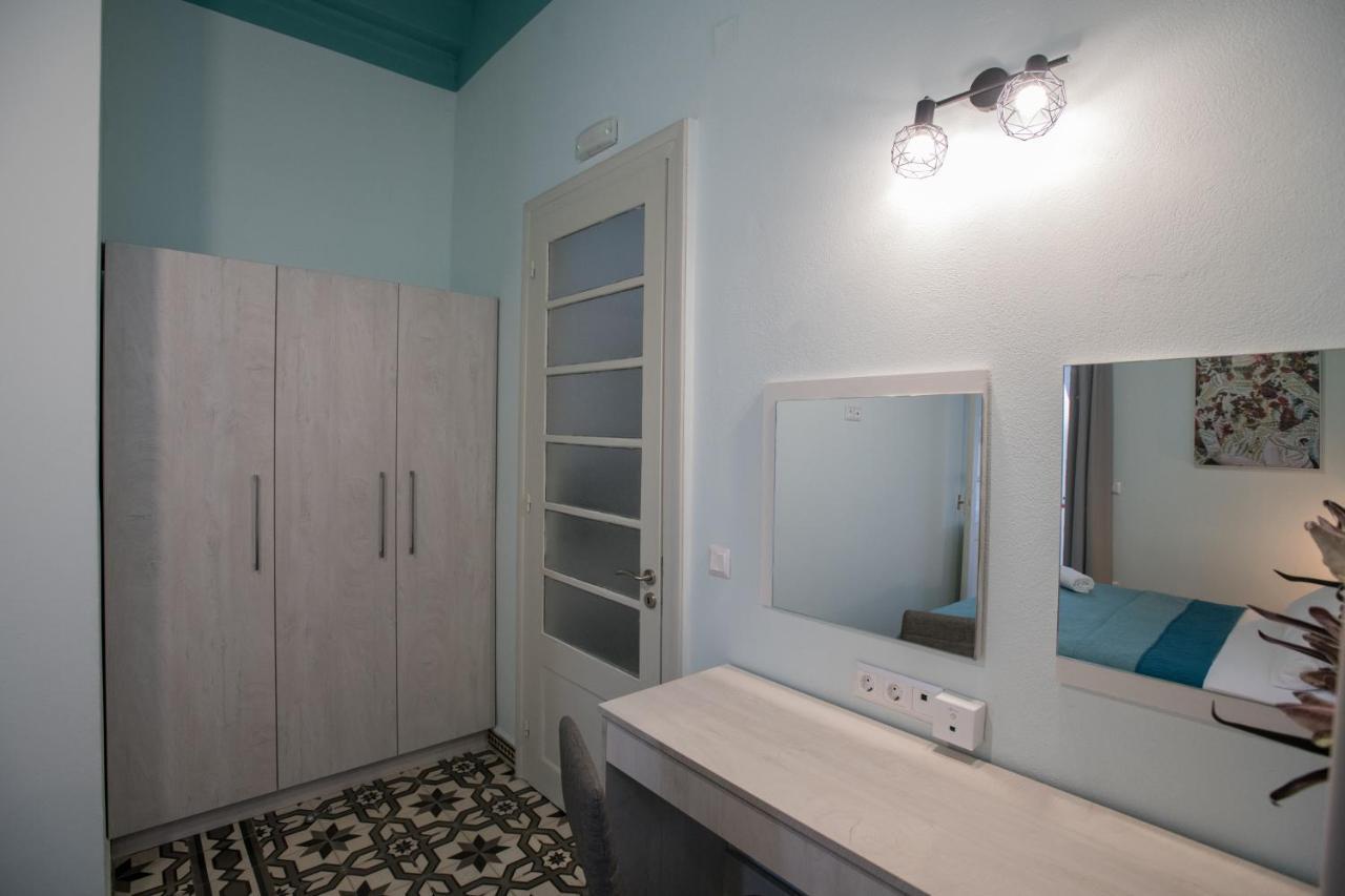 The Blue Apartment In The Heart Of Heraklion Екстериор снимка