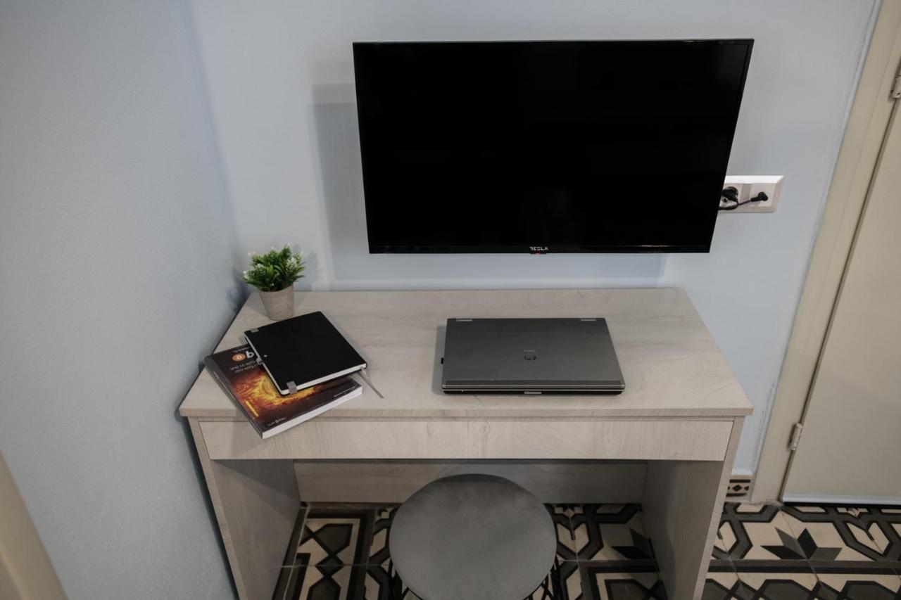 The Blue Apartment In The Heart Of Heraklion Екстериор снимка