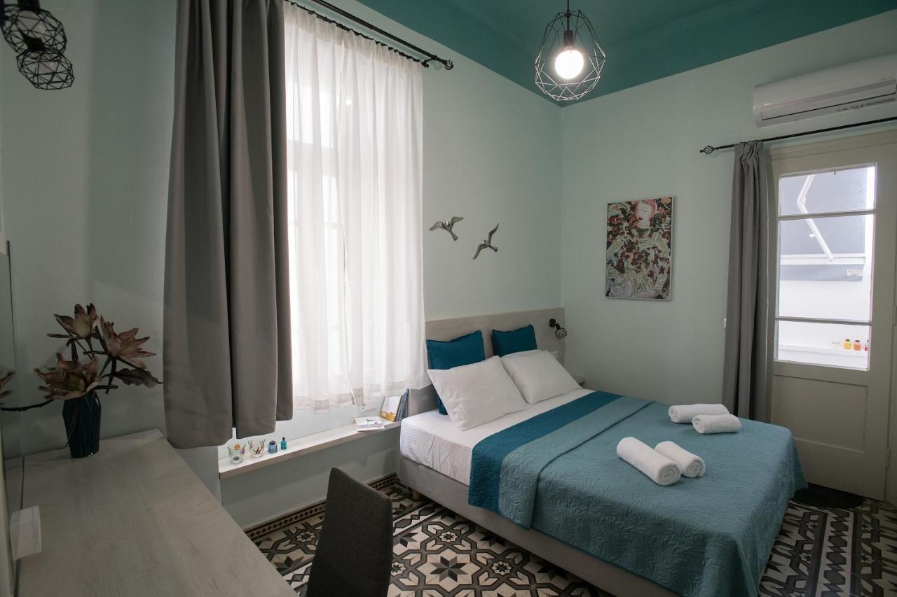 The Blue Apartment In The Heart Of Heraklion Екстериор снимка