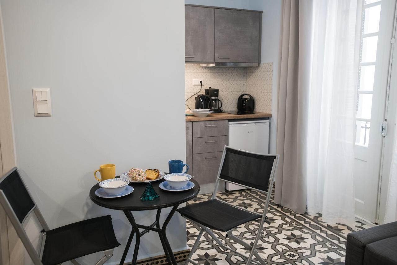 The Blue Apartment In The Heart Of Heraklion Екстериор снимка