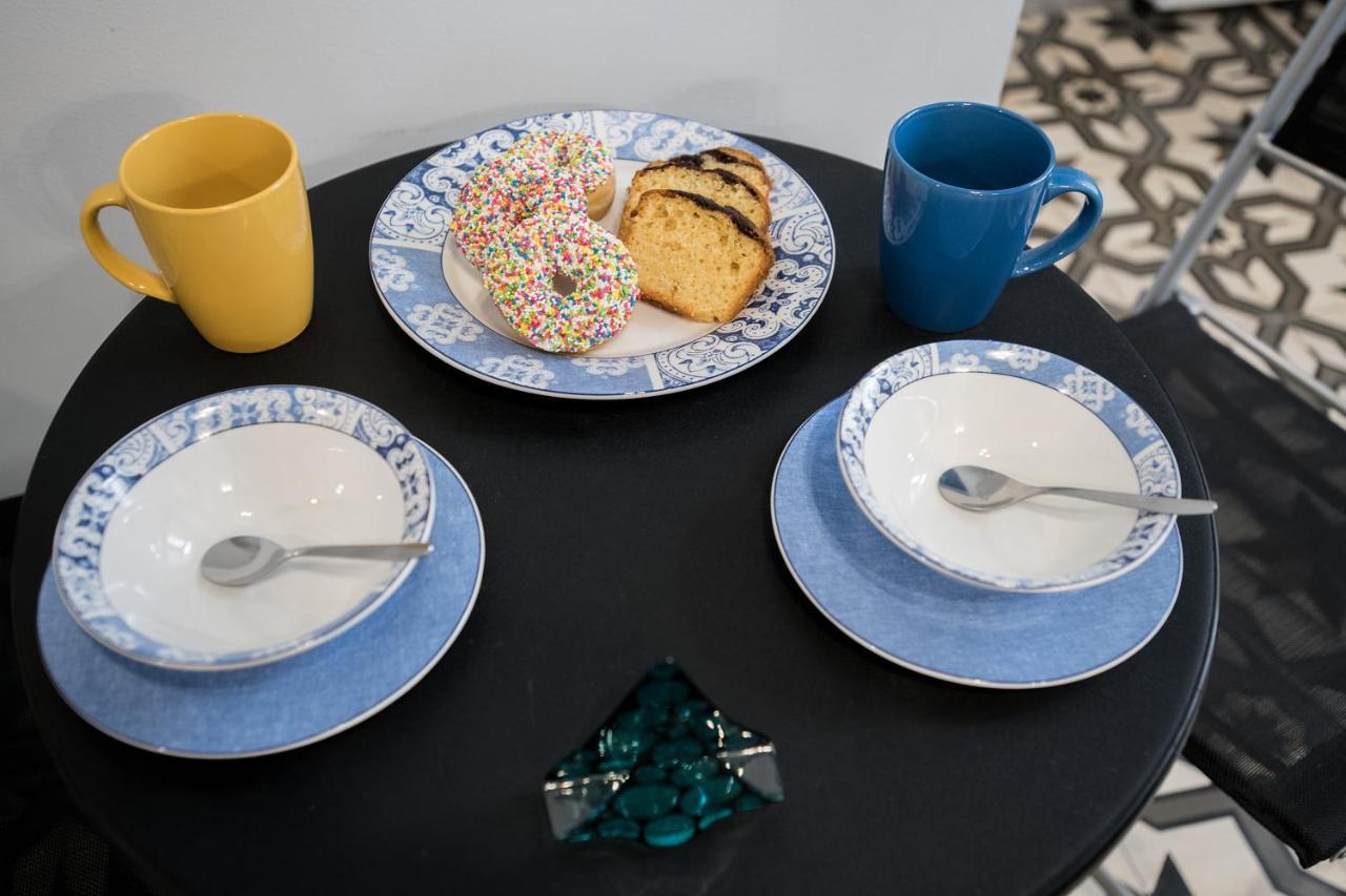 The Blue Apartment In The Heart Of Heraklion Екстериор снимка