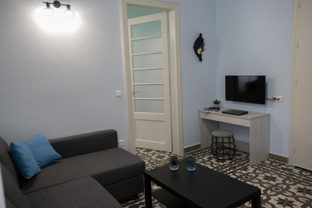 The Blue Apartment In The Heart Of Heraklion Екстериор снимка