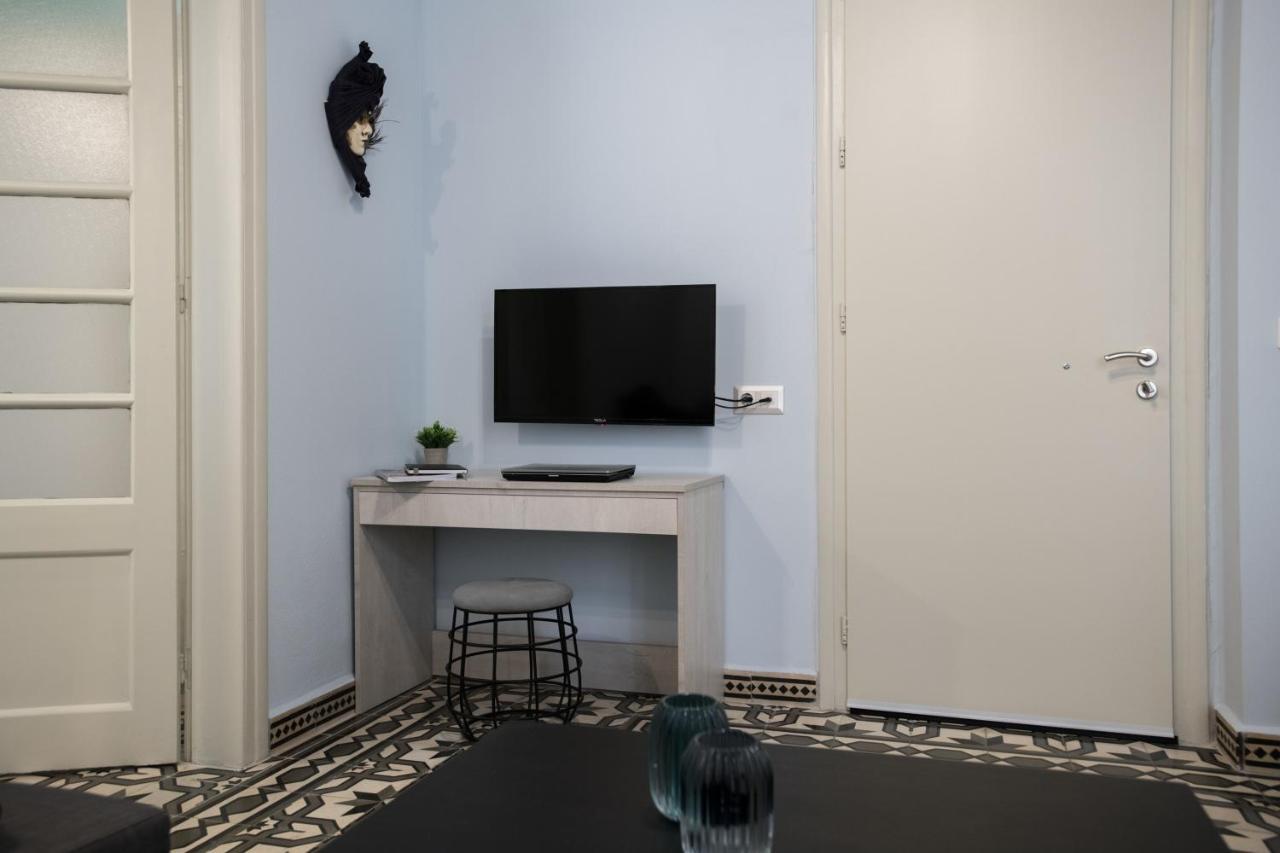 The Blue Apartment In The Heart Of Heraklion Екстериор снимка