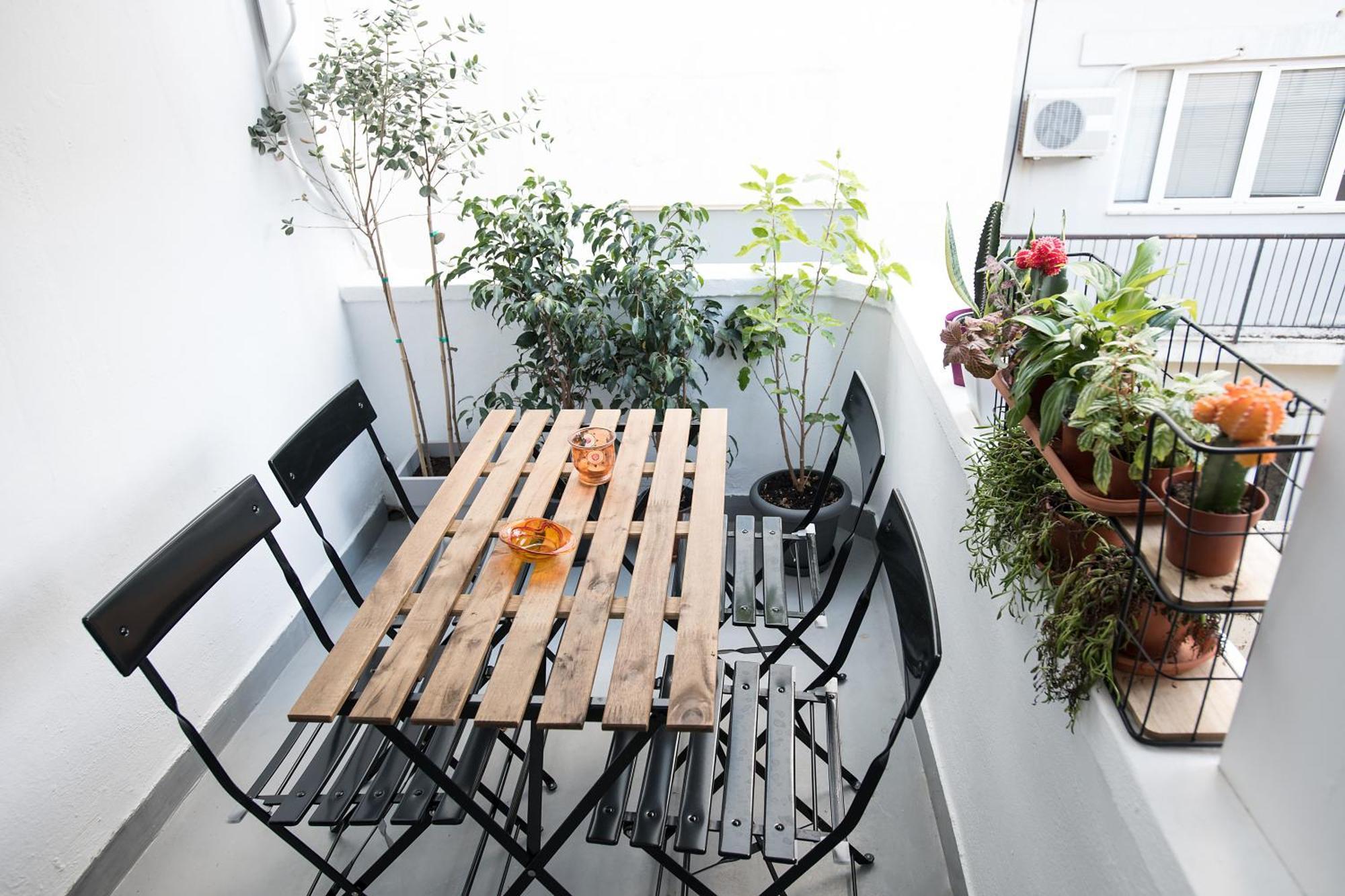The Blue Apartment In The Heart Of Heraklion Екстериор снимка